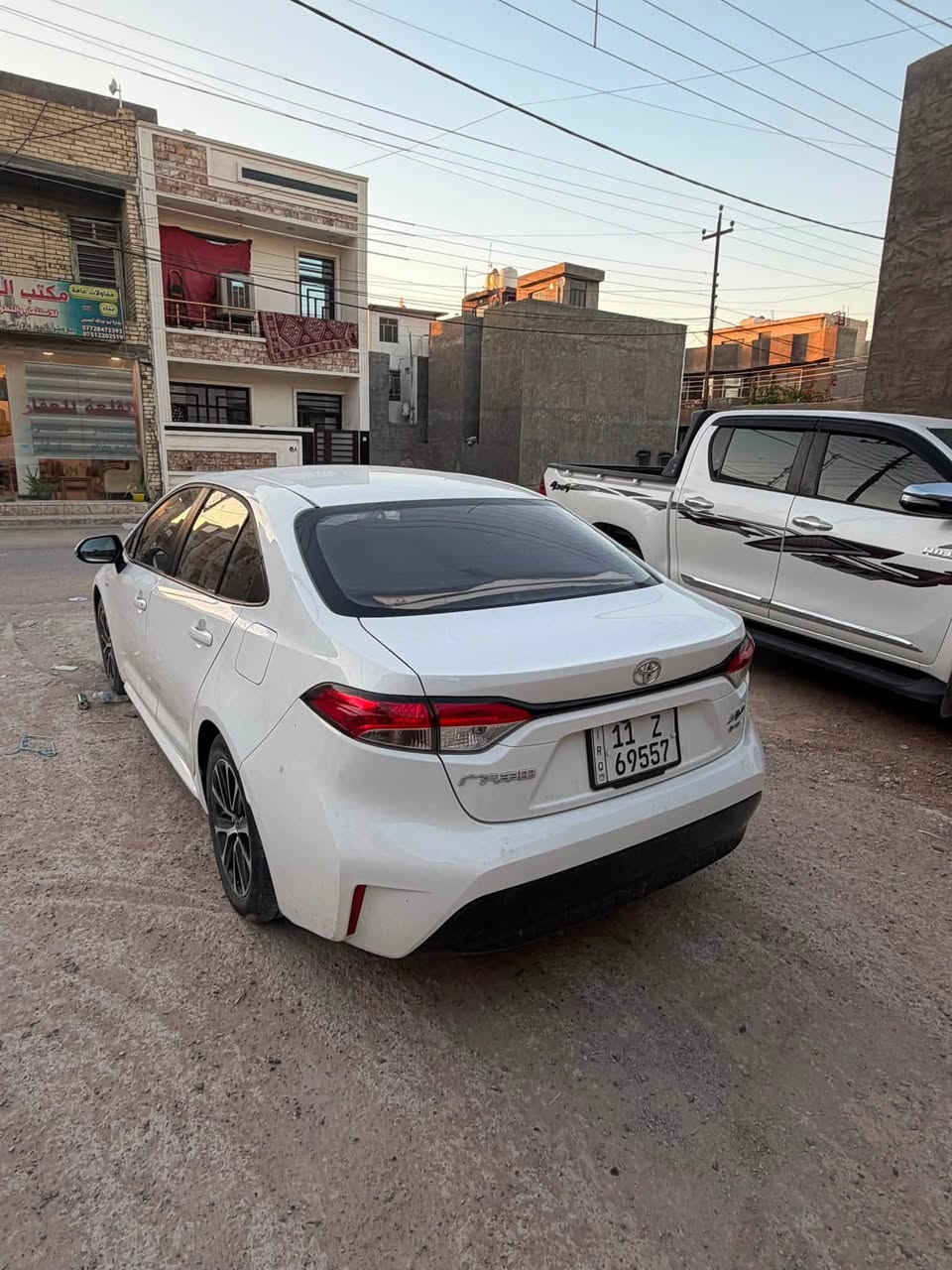 كورلا 25 هايبرد فووول شكل الامريكي...
فوووول موصفات للاخير..
فتحه .بصمه. محرك 1800.تبريد قطعتين. البجم لد. شاشه كامره. اتو هولد. لايت عدسه فول الفول.. بعدها بنايلونات الشركه.
ماشيه 19 ..
كفاله حتى من الشخطه...
مكاني بغداد الدورة ..
للبيع الشراي اتصال ***********
