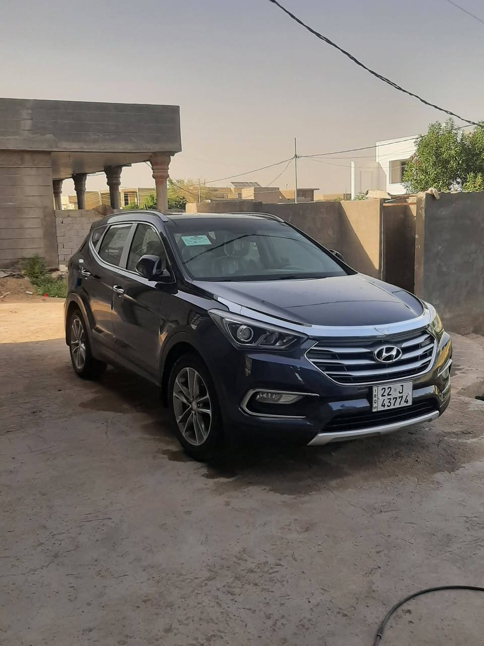 السلام عليكم 
سنتافي ١٦ خليجي 
مكفوله كفاله عامه رقم اربيل بسمي 
٦ سلندر ٧ راكب السعر ١٨٥وبيها مجال  ***********
