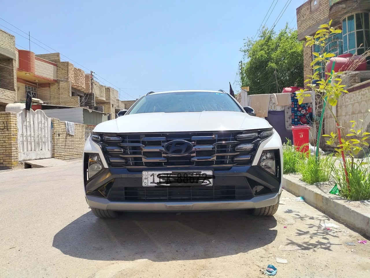 توكسان 2025 خليجي رقم بغداد
مواصفات 
مري كهرباء 
صندوك كهرباء 
كراسي الصدر والسايق تحكم كهرباء 
ترحيب انارة باليدات
بصمة تشغيل وابواب
شاشة دجتل ابل كار بلي
سايد بريك دكمة + اوتو هولد
تشغيل عن بعد
شحن واير ليس
ويل ١٩ الجبير 
قطعتين تبريد
لايت زنون
بك لايت لد 
حساس امامي  وخلفي
تحديد مسار  + نظام الانحدار 
بردات ابواب بلادية

كفالة عامة ماشية 1755 السعر 220 مكاني بغداد الرصافة ***********
