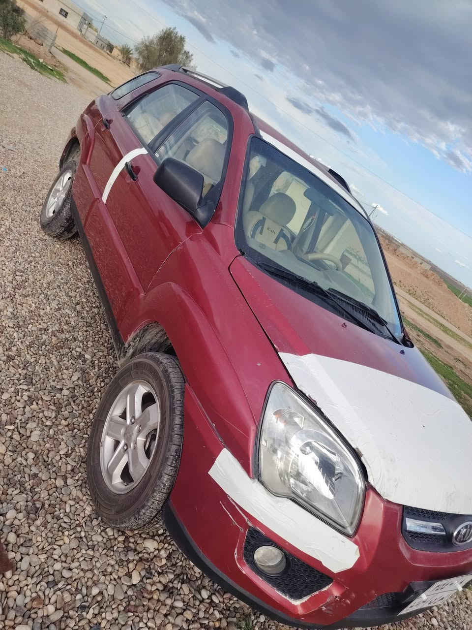 كيا سبورتج موديل 2009 گص
جاهزة من كلشي وكلها شرط 
السعر 45 وبيها مجال للطيبين  
للاستفسار الاتصال ***********
مكان السيارة الحويجة قرى الحلوات
