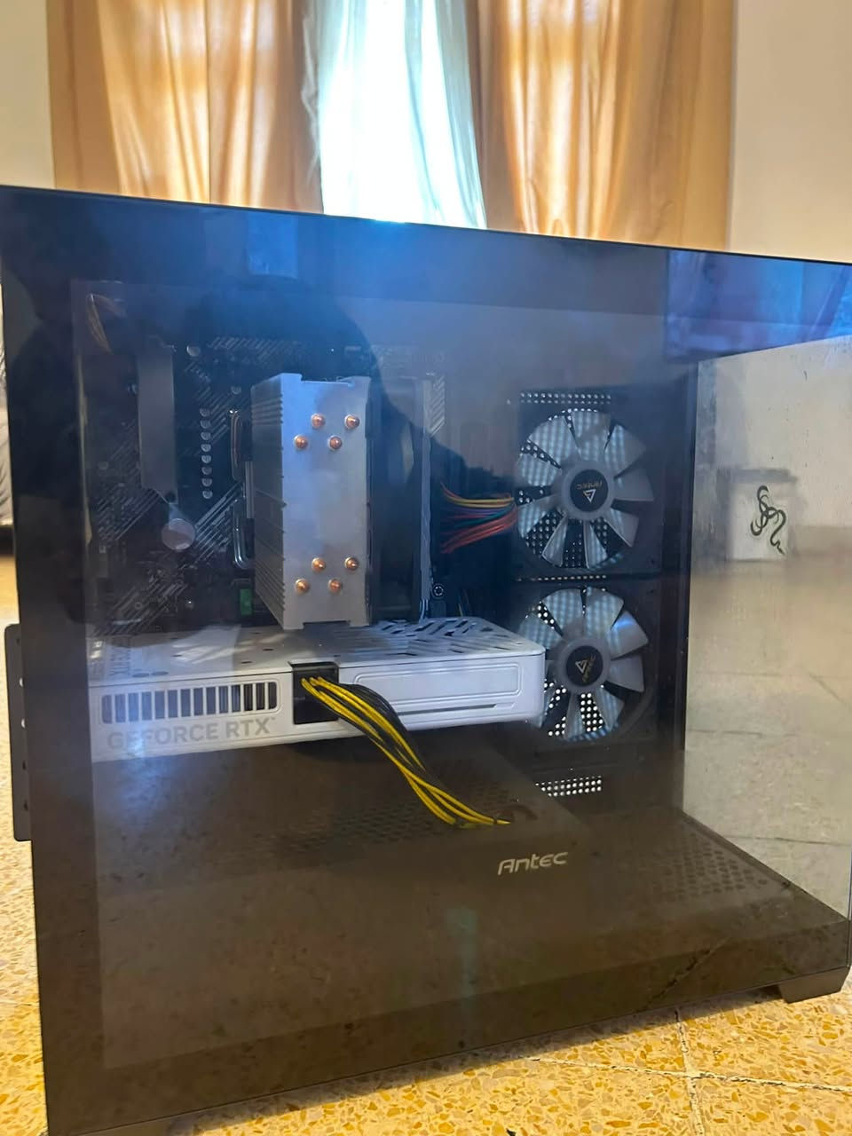 تجميعه
5060ti 8gb
m.2 1 terabyte
16 gb ram ddr4
Power supply 650 W
amd r5 5500
Black case
حبايب هاذي التجميعه معروضه ب 1300000
وبيه مجال بسيط مكاني بغداد زعفرانيه رقمي
***********
متواجد واتساب وعادي
