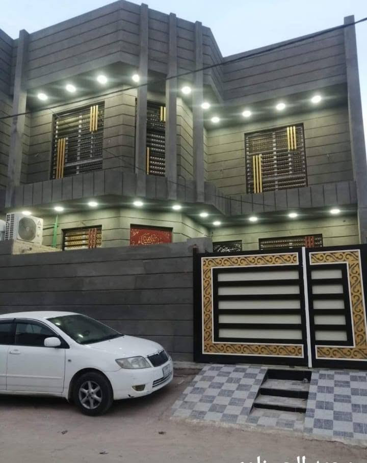 بيت للبيع نظيف جدا حديث مسلح طابقين خمسة نوم صاله 2وبراني صحيات مطبخ حار بارد خلف جامع الرضا مساحه 200م السعر 250مليون مصرف 55مليون بيد 195مليون مكتب فاضل الكرعاوي ***********
