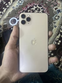 11 برو ماكس فقط شاشه مبدل نوعيه زينه ذاكره ٢٥٦ بطاريه ٨٦ مبايل كلش نضي...
