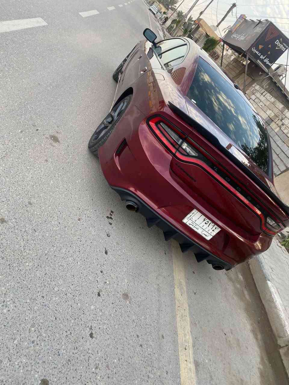 جارجر 2021 sxt
بصره حره لون ماروني حادثها جاملق فقط بدون ارباك حادثها كلش خفيف وبيها بارد بلجاملق خلفي مثل ما مأشر بلصوره سياره جديده ماشيه 37 ميل سعر 225للاستفار  
***********

