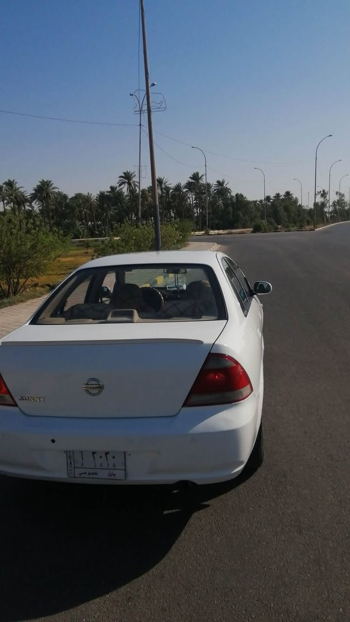 نيسان سني 2007 كوري 
سياره حزام و نضيفه مال منتسب يعني ما متعوبه 
رقم مميز 3030 بابل خصوصي 
0776 099 6311
مكانها بابل حله سياره نضيفه و مرتبه شوفت عينك
