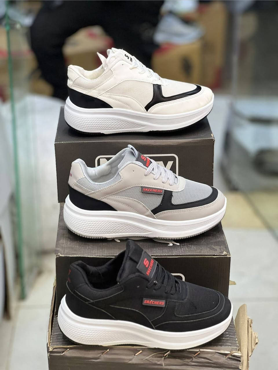 راننج رجالي اسكتشر 
نعل بيور ريشه 
حقن فرش طبي
الكرتونه 15جوز 
مقاسات 41/45
السعر190
الكرتونه 2850


**إذا كنت صاحب هذا الإعلان وتريد حذفه لأي سبب، رجاءا أرسل رسالة إلى الدعم الفني**