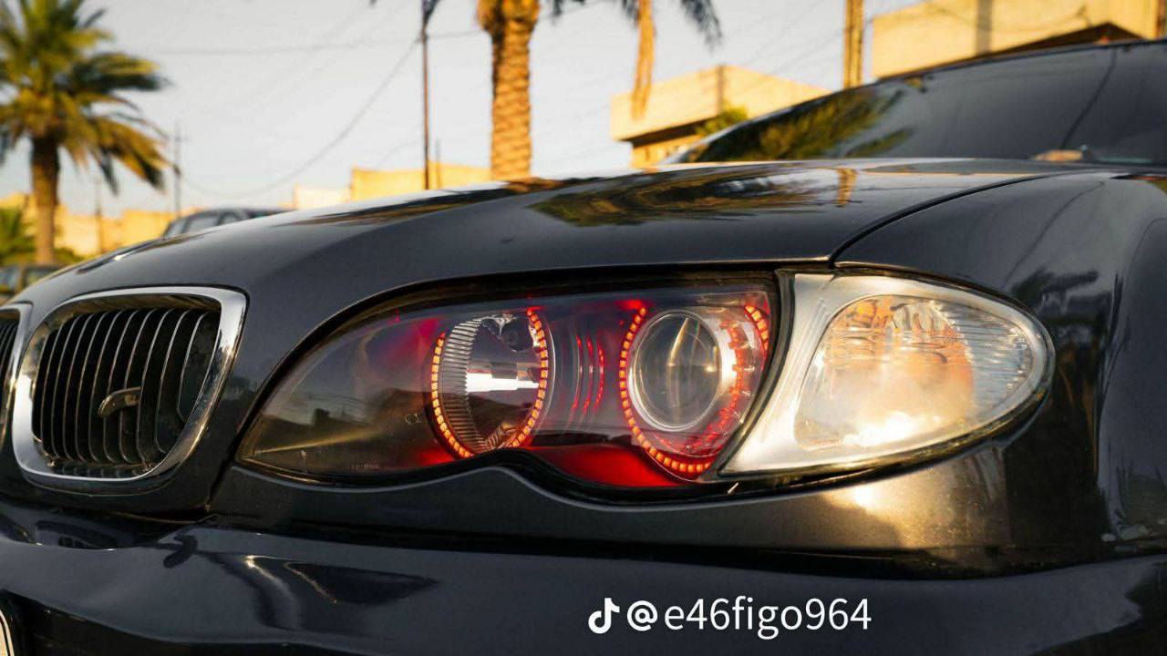 احلى وانظف بي ام دبليو E46 بالعراق موديل 1999
حجم المحرك 28 دجتل دبل فانوص
رقم بغداد جديد وهزه جديده وسنويه جديده 
السياره عليها تعمير وادامه كامله من صدر ومحرك وكير وكهربائيات وتبريد كله شغال 
تخم تاير ويل جديد سياره 
السياره مصبوغه عام وصبغها بحاله جيده جدا 
ضرر السياره في التاير الامامي وصار اكو تعديل بشاصي الامامي جه اليمين سياره معمره تعمير كامل وجاهزه هاي تفاصيلها وصورها 
للاستفسار ***********

