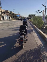 دراجه ار9كامله مكمله باتريات فول أربع نمر سرعه100حقيقي60كامله ونضيفه س...
