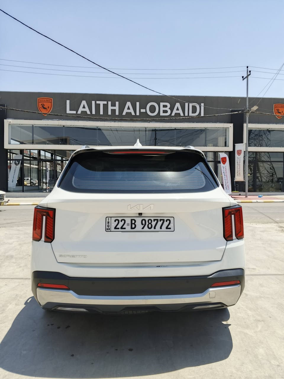 🚘 للبيع | كيا سورينتو 2024 🚘
سيارة نظيفة جداً، بحالة ممتازة ومواصفات فول.

✅ موديل 2024
✅ الممشى: 48 ألف كم
✅ محرك 4 سلندر اقتصادي
✅ ضمان شامل
✅ تشغيل عن بعد 
✅ سقف بانوراما
✅ كشنات جلد
✅ تحكم كهربائي بالمقاعد
✅ كاميرات 360 درجة (5 كاميرات)
✅ حساسات اصطفاف أمامية وخلفية
✅ شحن لاسلكي للجوال
✅ منافذ USB و Type-C
✅ أوضاع قيادة (Drive Mode)
✅ Auto Hold
✅ فرامل يد إلكترونية (EPB)
✅ مساحات خزن وحاملات أكواب

🔹 السيارة باسمي وشرط التحويل.
🔹 بيها ملاحظة بسيطة جداً فقط.
🔹 السيارة، نظيفة جداً ومواصفاتها جميلة.

📩 للاستفسار والتواصل على الخاص أو الاتصال.
***********

