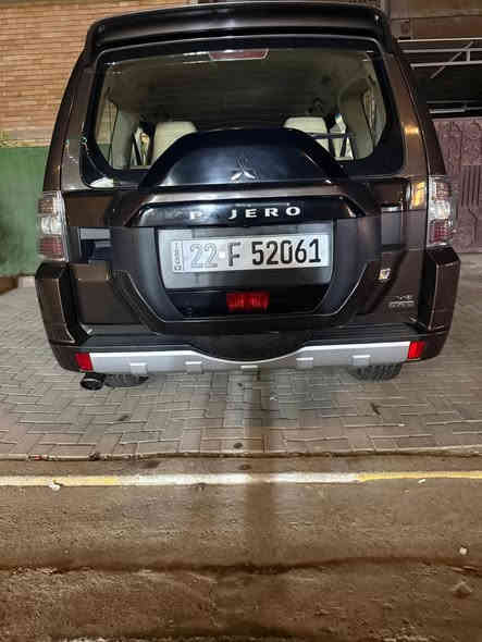 السلام عليكم باجيرو موديل ٢٠١٧ ع وضع الوكالة ماشيه ٩١ ألف كيلو للبيع مكان بغداد الكراده باسمي السنويه تحويل ثاني يوم السعر ٢١ ألف دولار 
للاستفسار ‏‪***********‬‏
