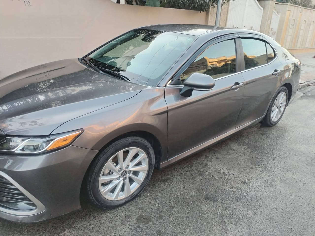 كامري موديل 2024 نفطي

مواصفات LE 
ضررها باب السايق مبدل و ايرباك برده فقط ماشيه 40 قابل للزياده
سنوية باسمي شرط التحويل 
للاستفسار ***********
