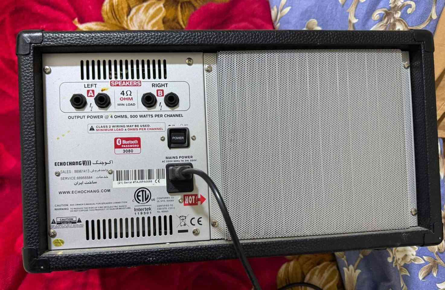 جهاز وسماعات نضيفات كلش نوعيه ممتازه جايبهن انه بالكارتون استعملهن بس وقت المشايه مو دايمن سعرهن بمليون وربع رقمي***********
