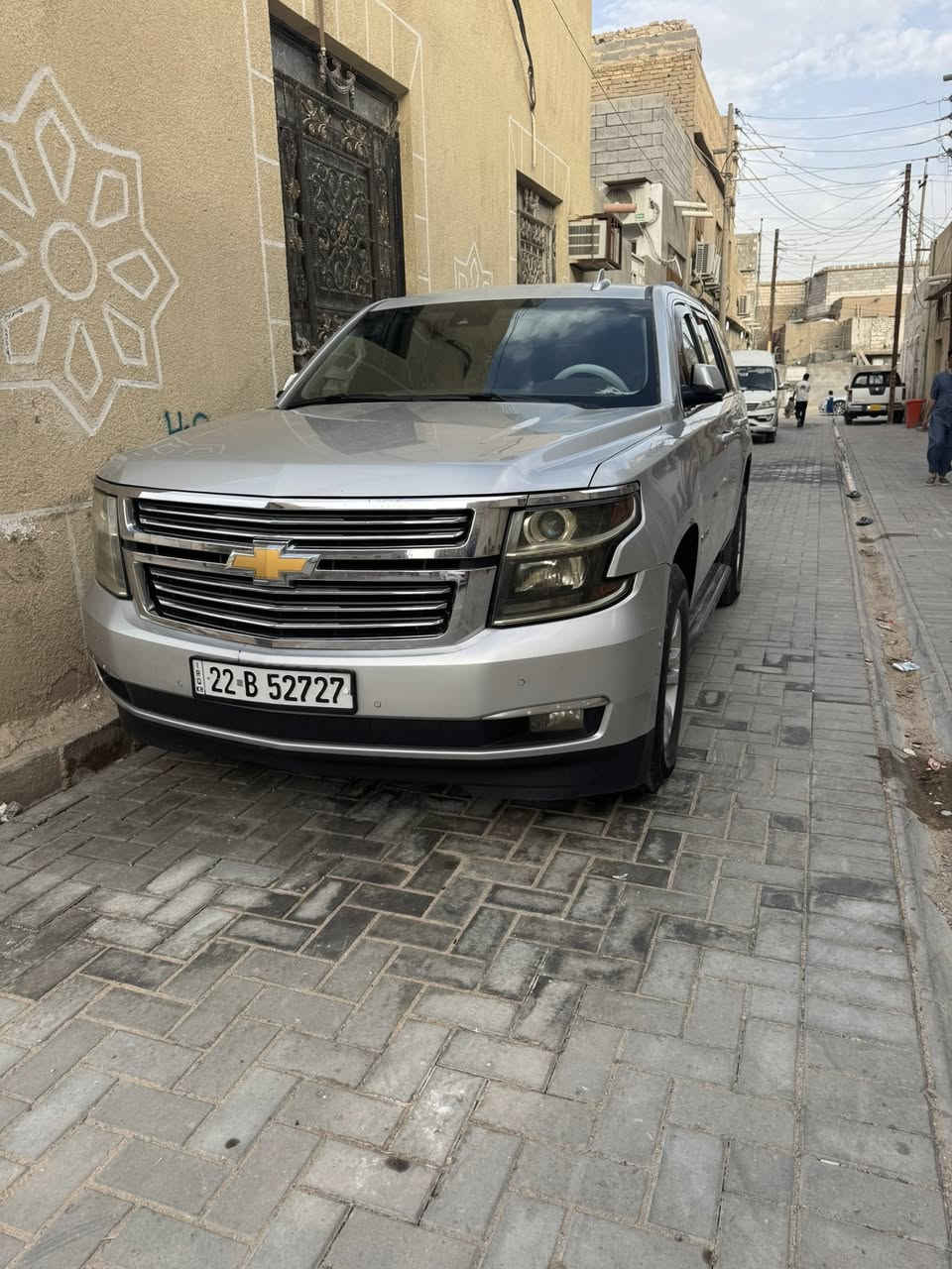 تاهو 2017 LT كشنات كلهن  كهربائيات جلد  خمس بصمات فورويل قاصى جنطه كهربائيه هواي بيه موصفات حادثه فقط بارد بلباب مال سايق وبارد بلباب مال جنطه قليل مكاني البصرة رقم *********** السعر290
