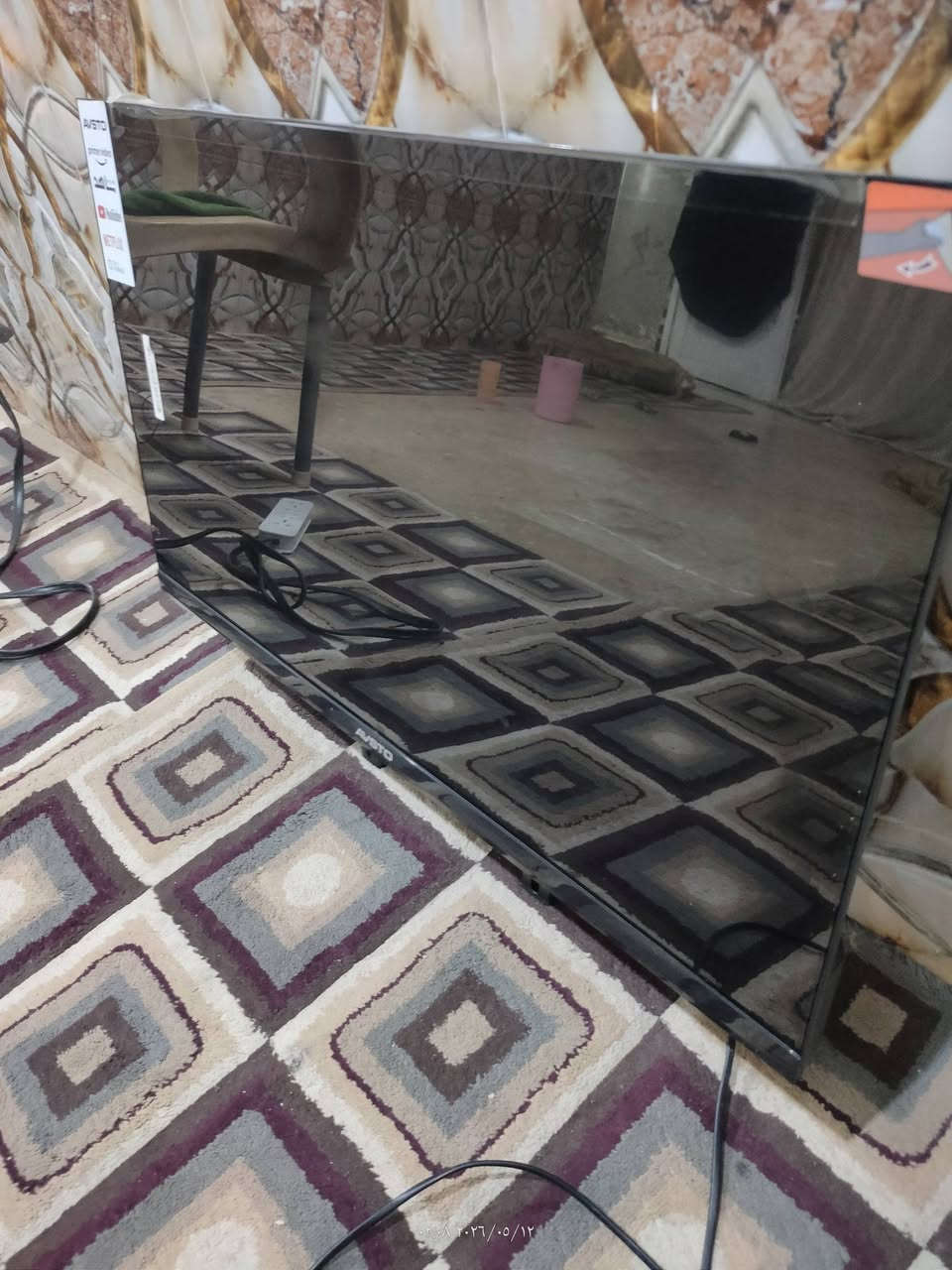 سلام عليكم بلازما للبيع حجم 32 سمارت جديده ونضيفه سعر 120وبيها مجال مكاني كربلاء كنطرت سلام ***********
