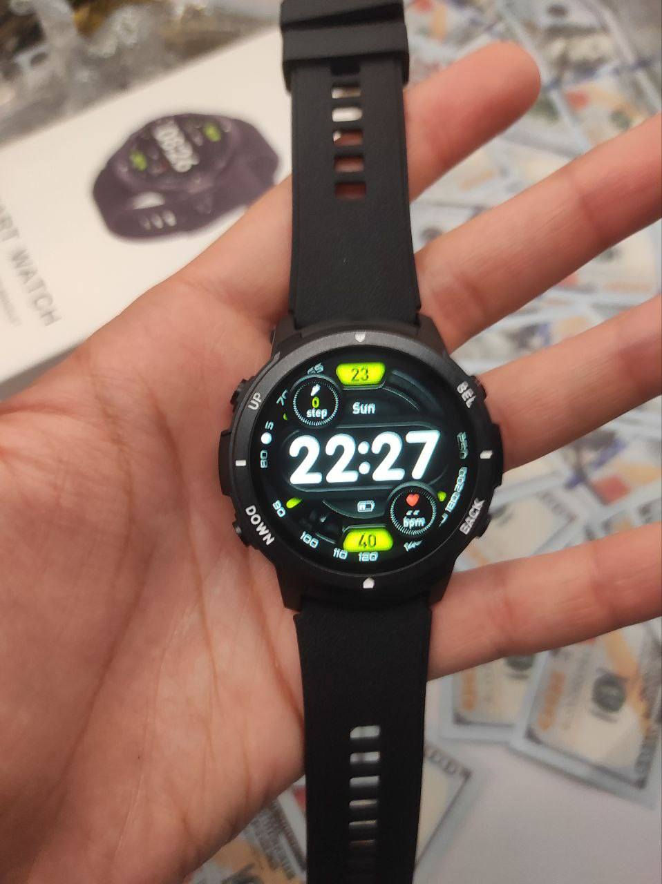 ساعة سبورت مرتبة. اللون اسود طوخ جدا . الكامرة ما مطلعته مثل الحقيقي.
25


**إذا كنت صاحب هذا الإعلان وتريد حذفه لأي سبب، رجاءا أرسل رسالة إلى الدعم الفني**