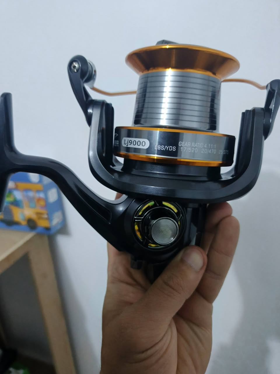 مكينه صيد عملاقه بمعنى الكلمه lg9000  كلها معدن سعرها ٥٠ الف متوفر توصيل لكل العرا


**إذا كنت صاحب هذا الإعلان وتريد حذفه لأي سبب، رجاءا أرسل رسالة إلى الدعم الفني**