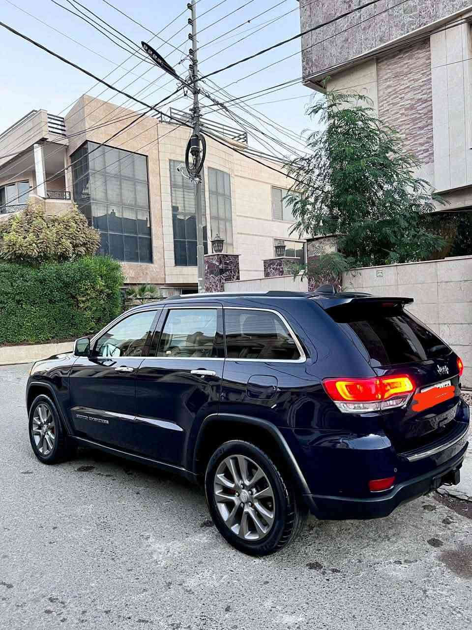 مكلف بلنشر مكلف بلنشر جيب شيروكي موديل 2017 رقم اربيل سعر 210 تحويل مباشره سياره جاهزه من كلشي ضربته كما موضح بلصوره اتصل على صاحب سياره *********** مكان سياره السماوه المركز
