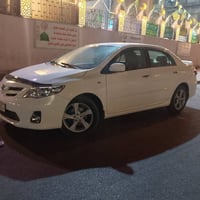 كورلا 2009 محدث 2013  رقم بغداد بأسمي سنوية لل 2028 خليجي بدون ضرر  مح...