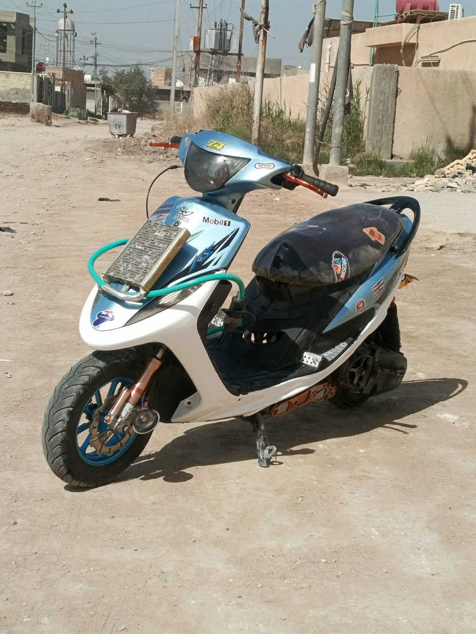 مراوووس 

بوشه 55 بلادي شرررط
‏شلعه ومعدل فول 😜 مزوعه تزويد 😂 
‏تفاصيل ....🫴
‏وياله تزويد 🛞
‏صالنصه حلزوني تزويد🚀
‏منضومه تبريد + غاز🛟
‏يدات بريك تزويد🛼
‏يدات بانزين تزويد🛵
‏جاروب دبل خلفي تزويد🚧
‏دبلات امامي تزويد🎠
‏تايرات زوج جلاتين.🛼
‏عقل 3 نمر فصلات + سبورت + عادي🛹
‏شيال محرك راجع شبرين رياضي🏍
‏تطواله دبل خلفي 8 نمر تزويد 🚏
‏كابريته بلادي 140 🛺
‏عدسه زنون تزويد🚗
‏لد خلفي رماش + نشره.🚨
‏كلجات امامي خلفي توبو رياضي بلادي😷
‏عداد اكتروني سرعه 199💀
‏جاملغ طين خلفي كاربون طياري🚀
‏جاملغ طين مال راجع تزويد 🙂
‏باتري حجم 9 امبير🎠
‏سلف 55 رياضي  شغال ☢
‏كويل نار رياضي طويل ⬆️
‏هورن سيدان فيشه حمره♿
‏كشن لايلون ثخين   🔃
‏فج بريك امامي تزويد☯
‏صينيه فج امامي مشيفيه تزويد  ❇
‏ستاند صفح تزويد 🚏
‏قاعده رقم تزويد 🙂
‏تعلاكه تزويد 🚀 
‏لحيه + ترايش لون ابيض 🫆، 
‏شوته قزم رياضي 🚀
‏قطره دهن تزويد🔄
‏كب صمونه تاير خلفي 7 الوان تزويد📛
‏قبق فلاوين تزويد✨


**إذا كنت صاحب هذا الإعلان وتريد حذفه لأي سبب، رجاءا أرسل رسالة إلى الدعم الفني**