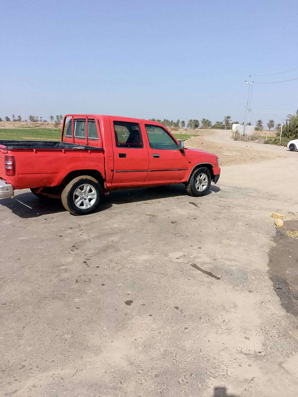 سلام عليكم البيع دير موديلل 12سنويه 29 تحويل ثاني يوم بسمي حداديه و كهرباء جاهزة  العنوان ميسان مجرالكبير السعر 39وبيهامجال الرقم ***********
