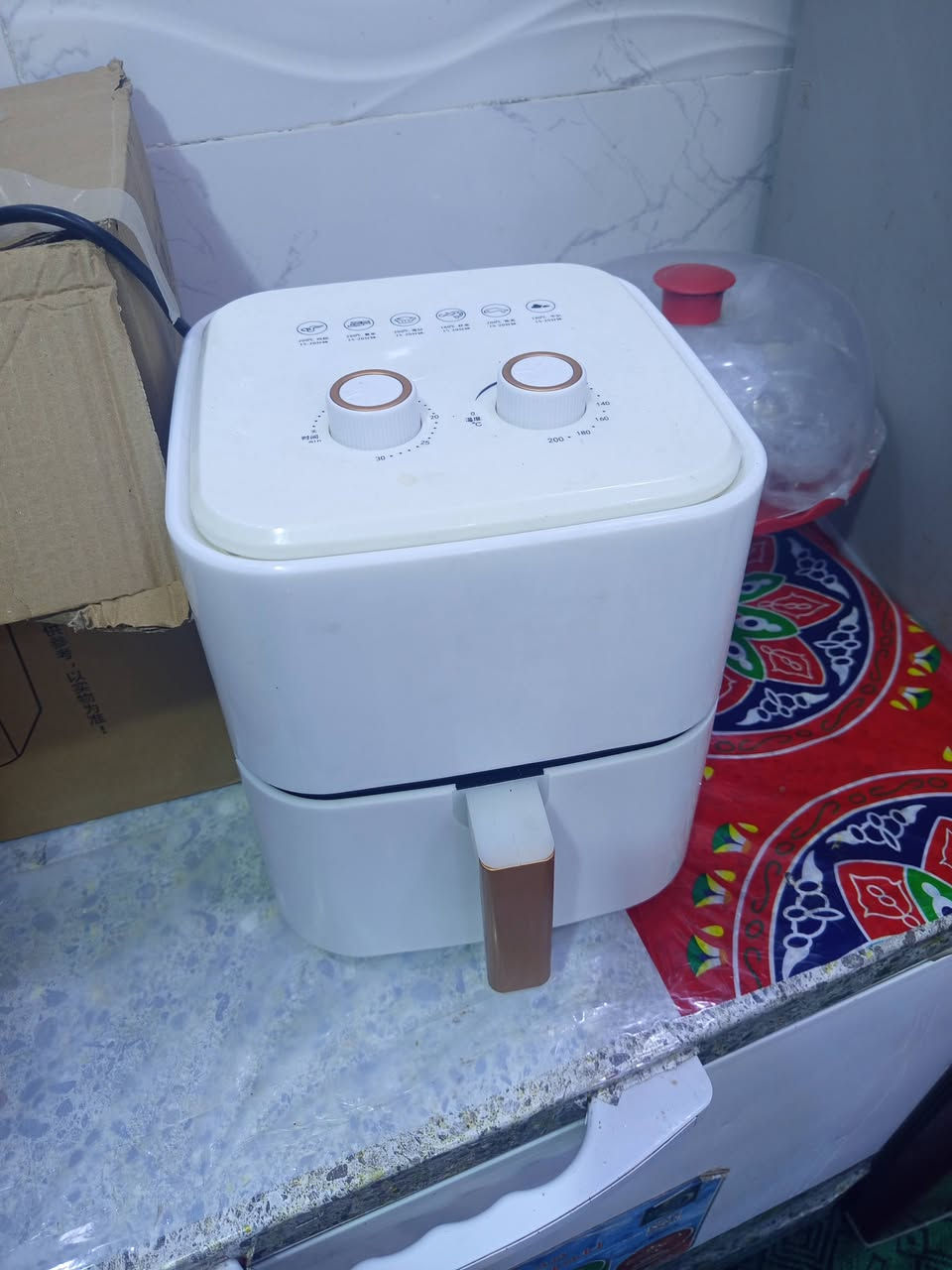 قلايه هوائيه جديده ستخدمتهه مره وحده وماحتاجهه الله شاهد الشوي مالتهه يخبل وكلش زينه بعدهه جديد بلكارتون مكاني كربلا سعرهه 25وبيهه مجال الشراي يتواصل وياي خاص مكاني كربلا


**إذا كنت صاحب هذا الإعلان وتريد حذفه لأي سبب، رجاءا أرسل رسالة إلى الدعم الفني**