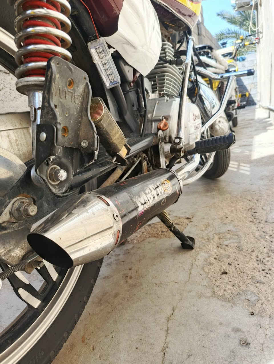 يالله صالنصة رياضي للبيع السعر 35وترهم مراوس بصالصنة كاتم مال تايكر نفس لبصورة مكاني الرمادي جويبة


**إذا كنت صاحب هذا الإعلان وتريد حذفه لأي سبب، رجاءا أرسل رسالة إلى الدعم الفني**