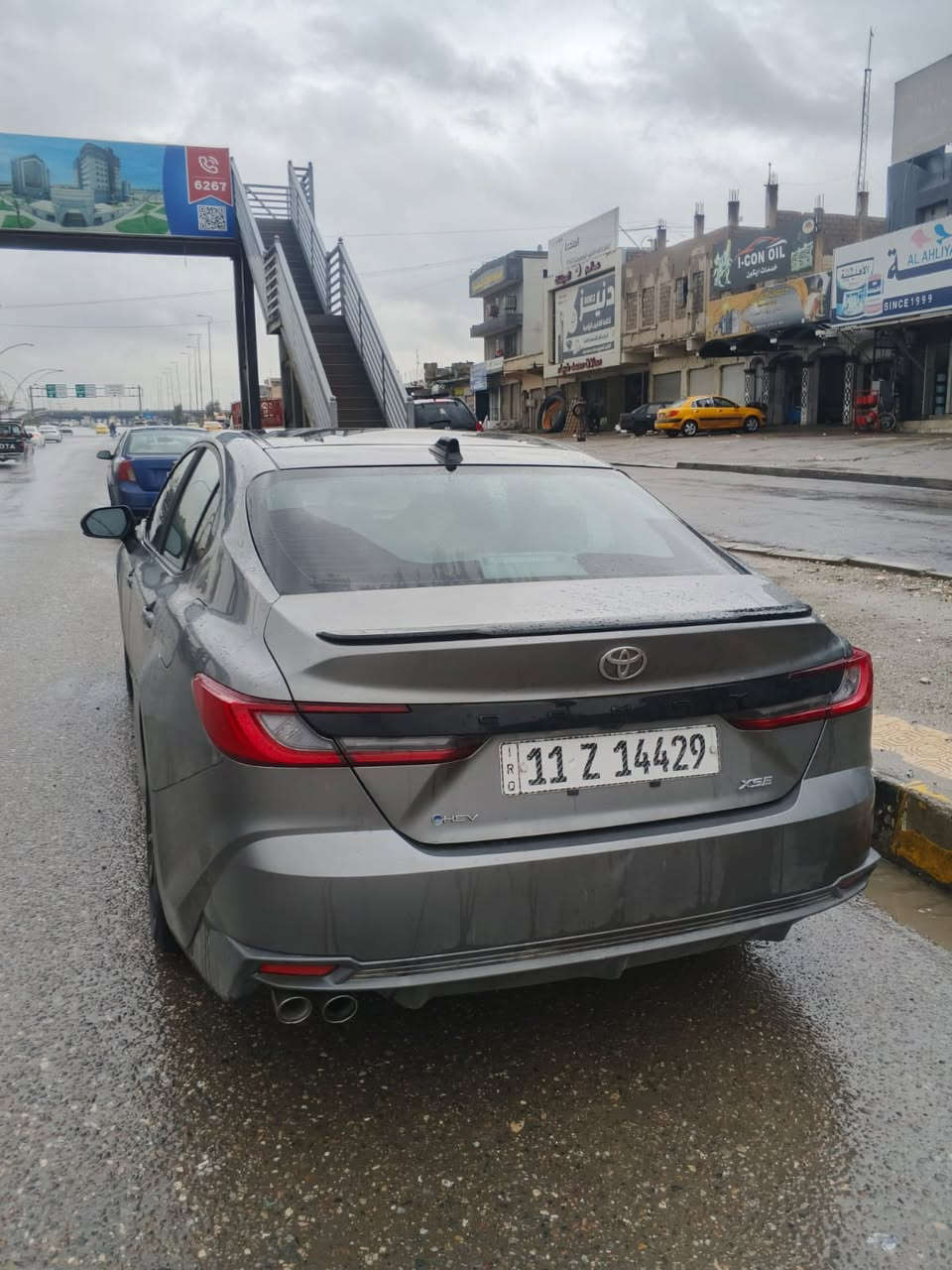 تويوتا كامري 
وارد حادث جاملغ وبنيد
موديل2024
ماشيه24mi
رقم بغداد تحويل ثاني يوم
فول فتحه بصمه 1/1
***********
