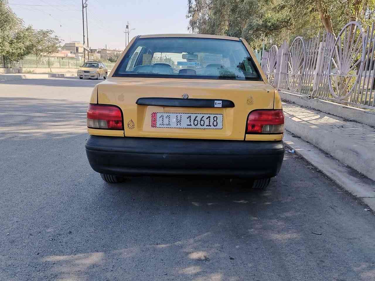 سلام عليكم سايبا موديل 2015سياره خير من الله مصفره هيئه وغرامات مكينه وكير مكفولات صدر جديد تخم تاير جديد سياره حلوه مال جناي.سنويه لل٢٧ هزه جديده دخل نضيف سعرها ٣٤وبي مجال مكاني بغداد رقم الهاتف ***********
