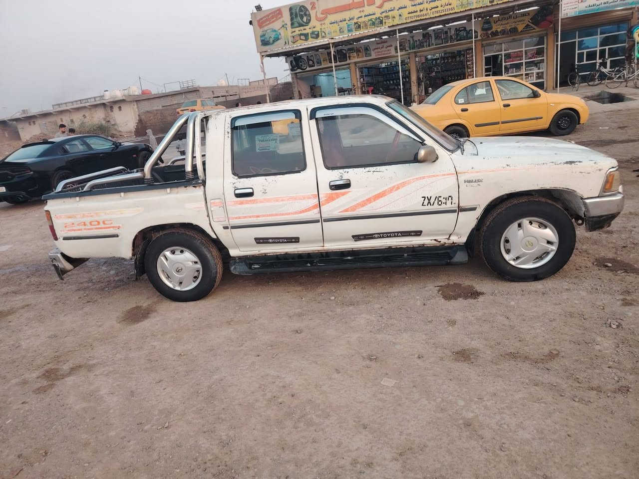 السلام عليكم تيوته موديل 93 مشروع وطني رقم مثني مميز 3 ارقام مكان بغداد السعر 52 وبيه مجال حك الجيه رقم ***********
