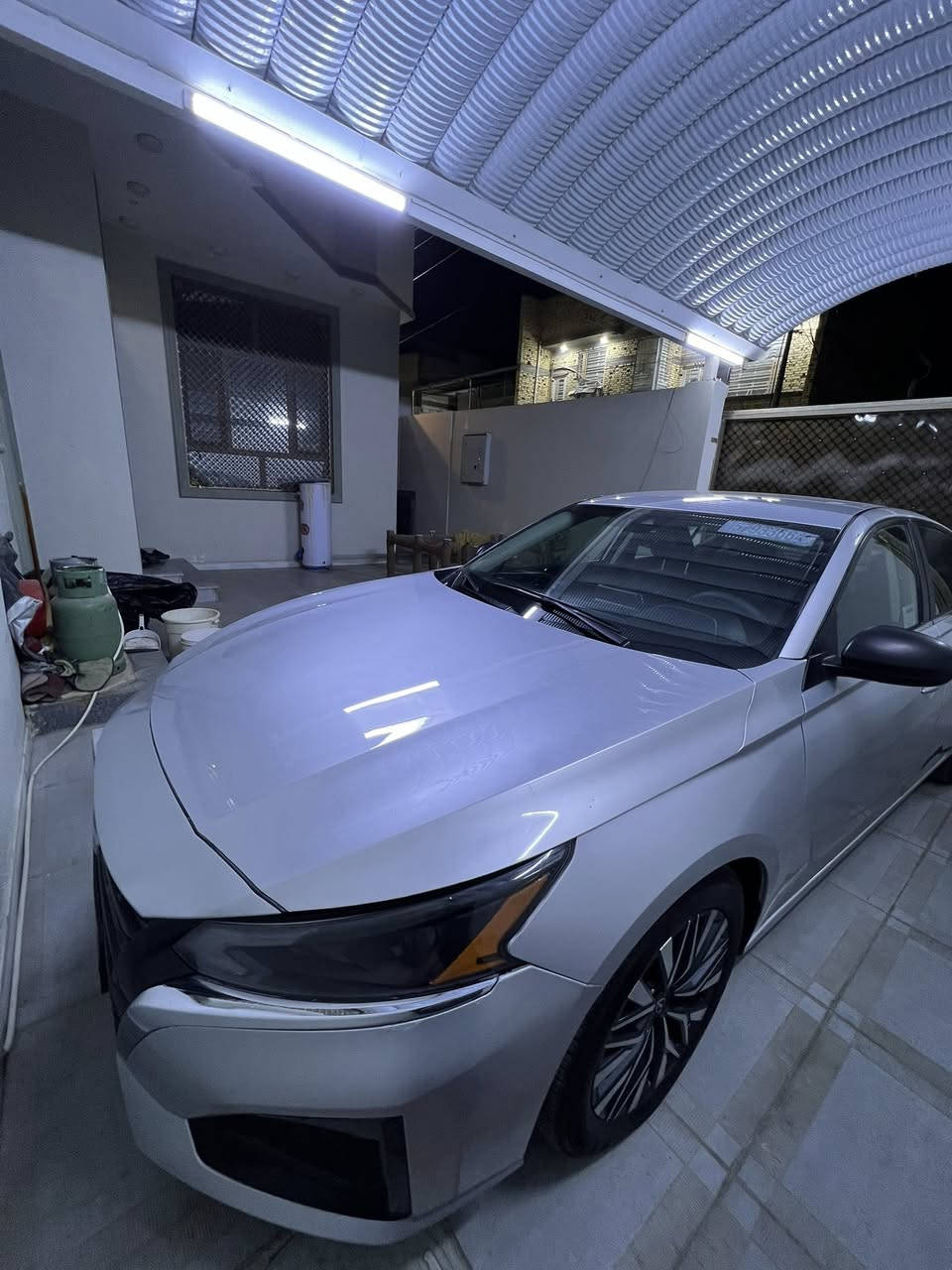 نيسان التما موديل 2024  فئة sv  وارد اامريكي حادثه بنيد مبدل وجاملغ ربعه مرجع نفسه بارد ومامصبوغ بي تكحيل فقط الباقي كلة كفالة من الشخط  حادثهه مرفق بالصور رقم ذي قار حره السياره بيهه هواي مواصفات سعرهه 170 وبي مجال للشراي  

مكاني البصرة التنومة 
رقم الهاتف ***********
