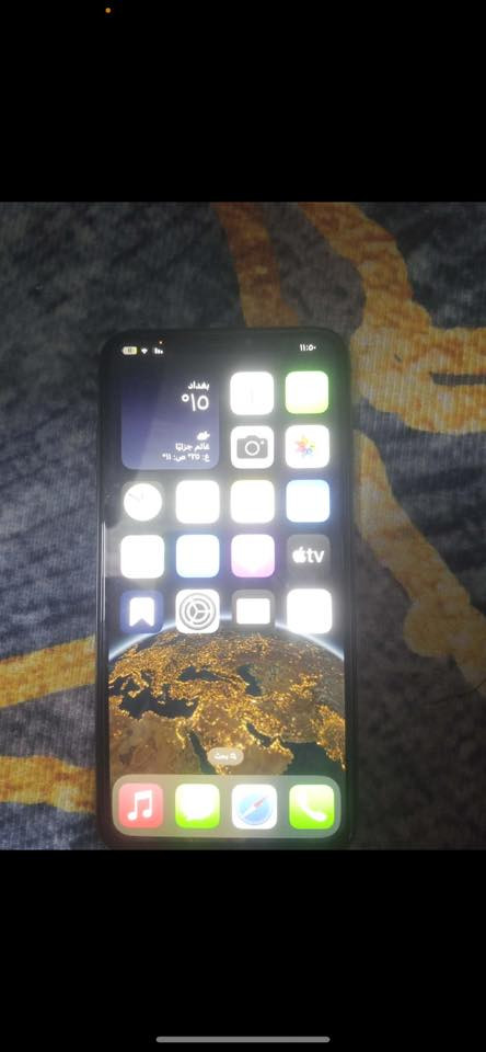 ‏سلام عليكم إكس ماكس للبيع جهاز نظيف ما مبدل به بس بطارية بطارية اصلية100 السعر 150 
￼ بي مجال التوصيل ***********
