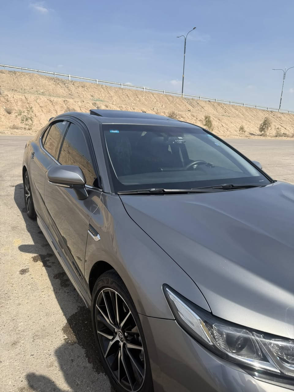 كامري  23 خليجي 
فول مواصفات 
بصمه 
فتحة 
رادارات 
كشن جلد 
مرايه قلاب 
اوتو هولد 
سايد بريك بصمه
كفاله عامه 
ماشيه 70 كم
رقم بغداد بأسمي 
مكانها الفلوجة 
***********
