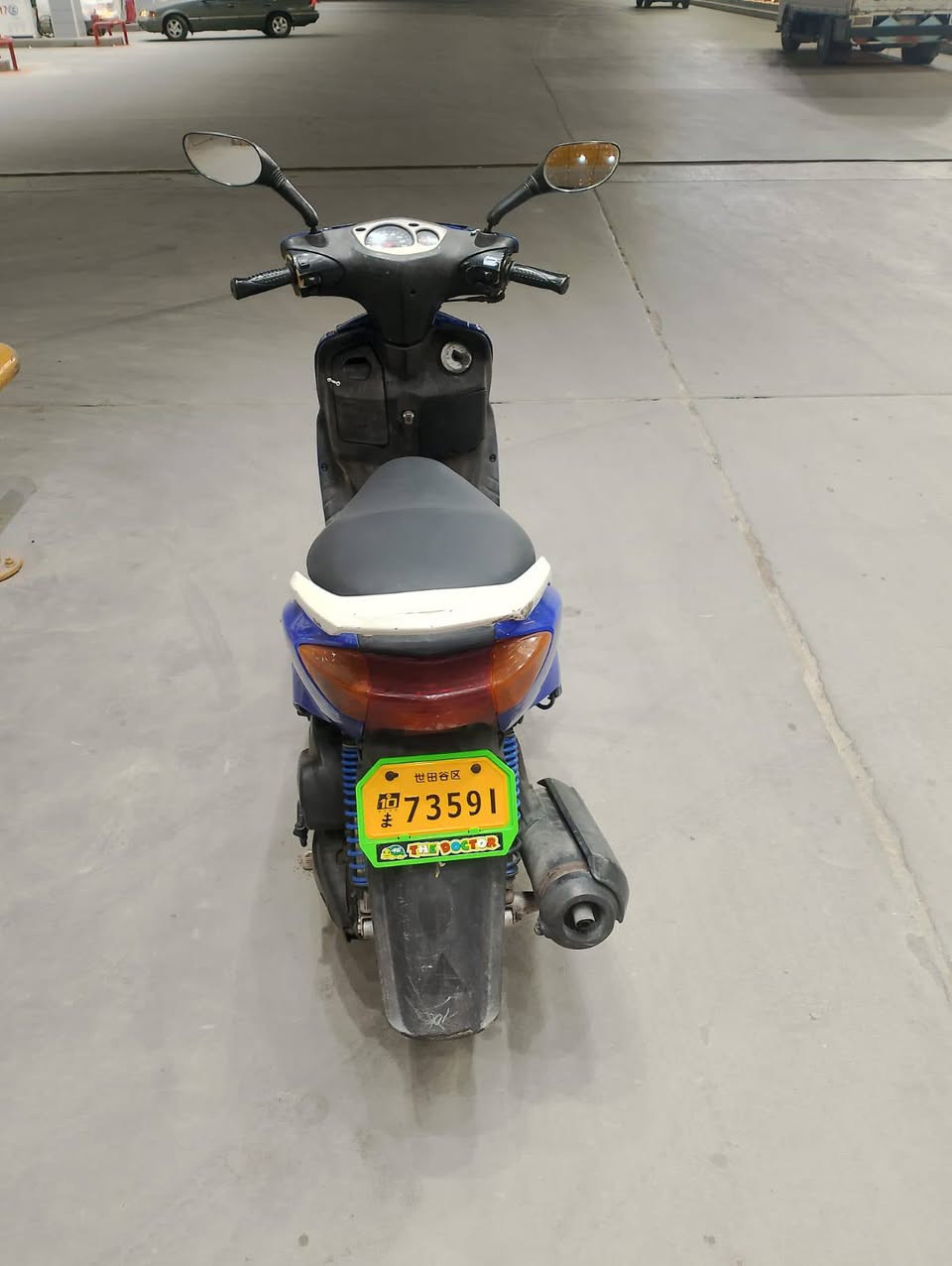 السلام عليكم عند درجه سكنس نثية للبيع مكان بغداد شعب شارع الصحة السعر 500  شغالة سلف هندر الكهربائية شغالة زوج تايرات جدد الرقم ***********0وتساب
