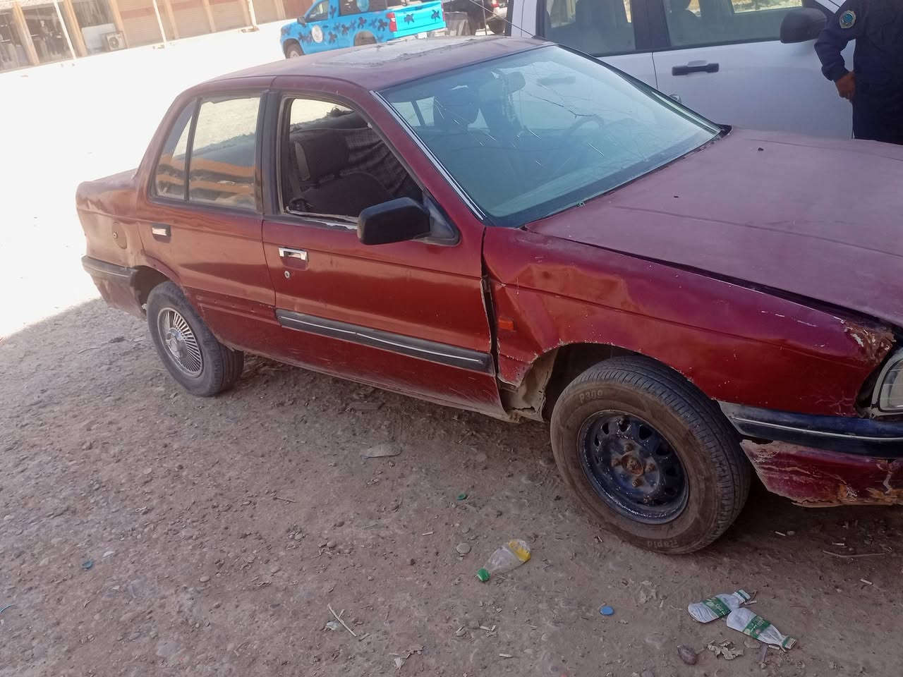 للبيع او مراوس مسبوشي لانسر جنطه رقم فحص صلاح الدين شرط التحويل محرك وكير مال كصه جدد زوج تايرات جدد صدر نص عمر السعر 10وبيها مجال العنوان سامراء
***********
