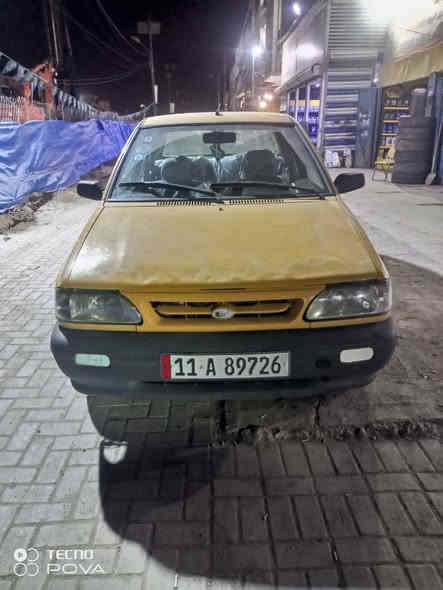 السلام عليكم سايبه 2011 سياره خير من الله شواصي كفاله كير مكينه خير من الله صدر جديد تخم تاير جديد مدوشمه عام سياره بسمي مصفره من كلشي تحويل مباشر سعرها 30 وبيها مجال قليل مكاني الدوره شارع 60 اتصل ودلل*********** بغداد
