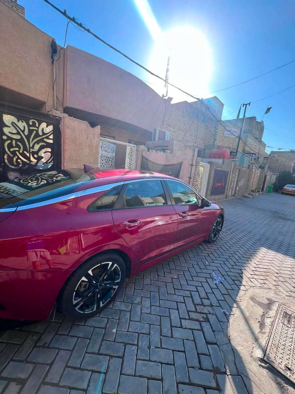 K5 موديل 2022 امريكي حادث باب خلفي
رقمها ديوانيه بأسمي مكينه تيربو 1600 مكاني بغداد السعر 140 

***********

