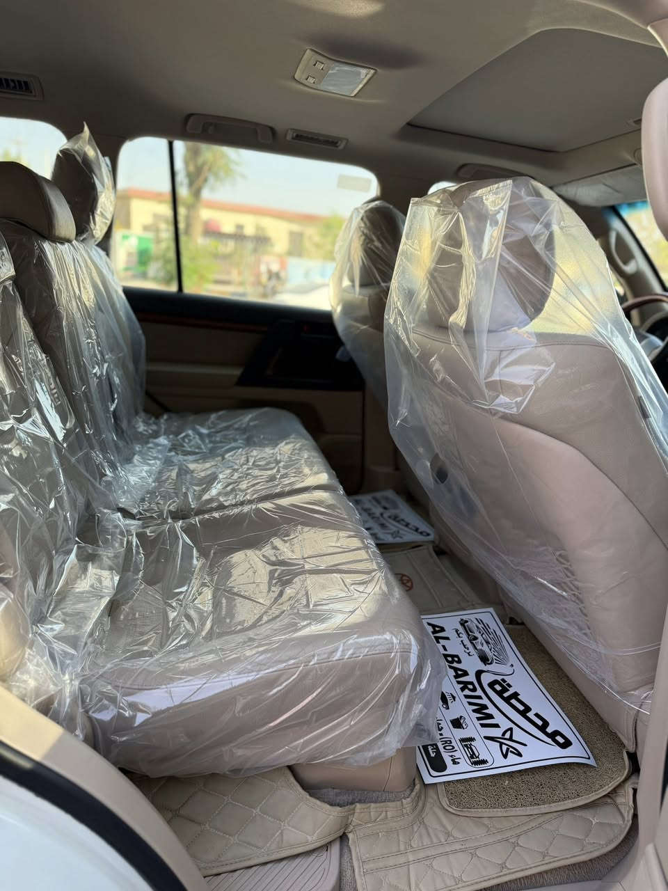 سلام عليكم من رخصة الادمن
لاندكروز موديل / ٢٠١٥ بريم اصل والبريم معروف رقم بغداد بااسمي سيارة مال بيت مامتعوبه كير مكينه حداديه خير من الله سيارة ماشية ١٢٥ ونص اصل مكفوله من التنزيل سياره بيه سونار ومكفوله من بارد والصبغ ماعدا الباب الخلفيه مال الرقم مبدله بلوكاله الزغيره (الدلعه)  وكم تكحيل بسيط بلدعاميه وسياره بيه سونار غير هلشي مابيه 
السعر / 420$ وبيه مجال 

++ السوك كلشي بي اغاتي  لي تعجبه يتفضل هلا بي واما المتعجبه يشوف سعره غالي فااحب اكلك براحتك اخويه لعزيز بس لتكسر بحلال العالم


**إذا كنت صاحب هذا الإعلان وتريد حذفه لأي سبب، رجاءا أرسل رسالة إلى الدعم الفني**