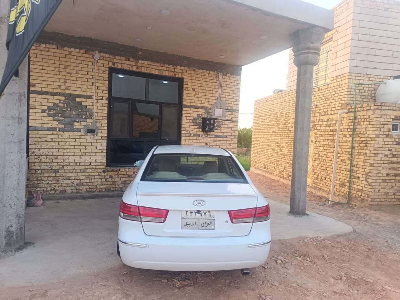 سوناتا خليجي 2009 مكينه 2400دوش
گير 5نمر
السياره احلى من الصور
السعر 110وبيها مجال بسيط
