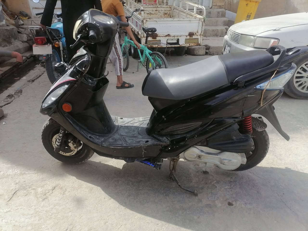 دراجه اوتماتيك كامكو للبيع السعر خاص مفتوحه ودراجه نعمه من الله


**إذا كنت صاحب هذا الإعلان وتريد حذفه لأي سبب، رجاءا أرسل رسالة إلى الدعم الفني**