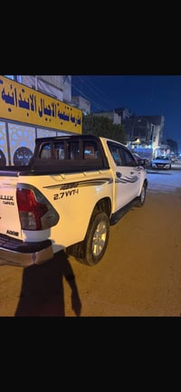 تيوته هايلوكس 2018 كفاله عامه سياره جديده متعوب عليهه مكينه  وكير كفال...