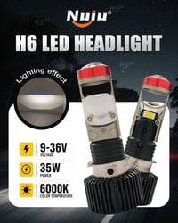 NUIU H6 • لمبات LED • للسيارات والموتوسيكلات