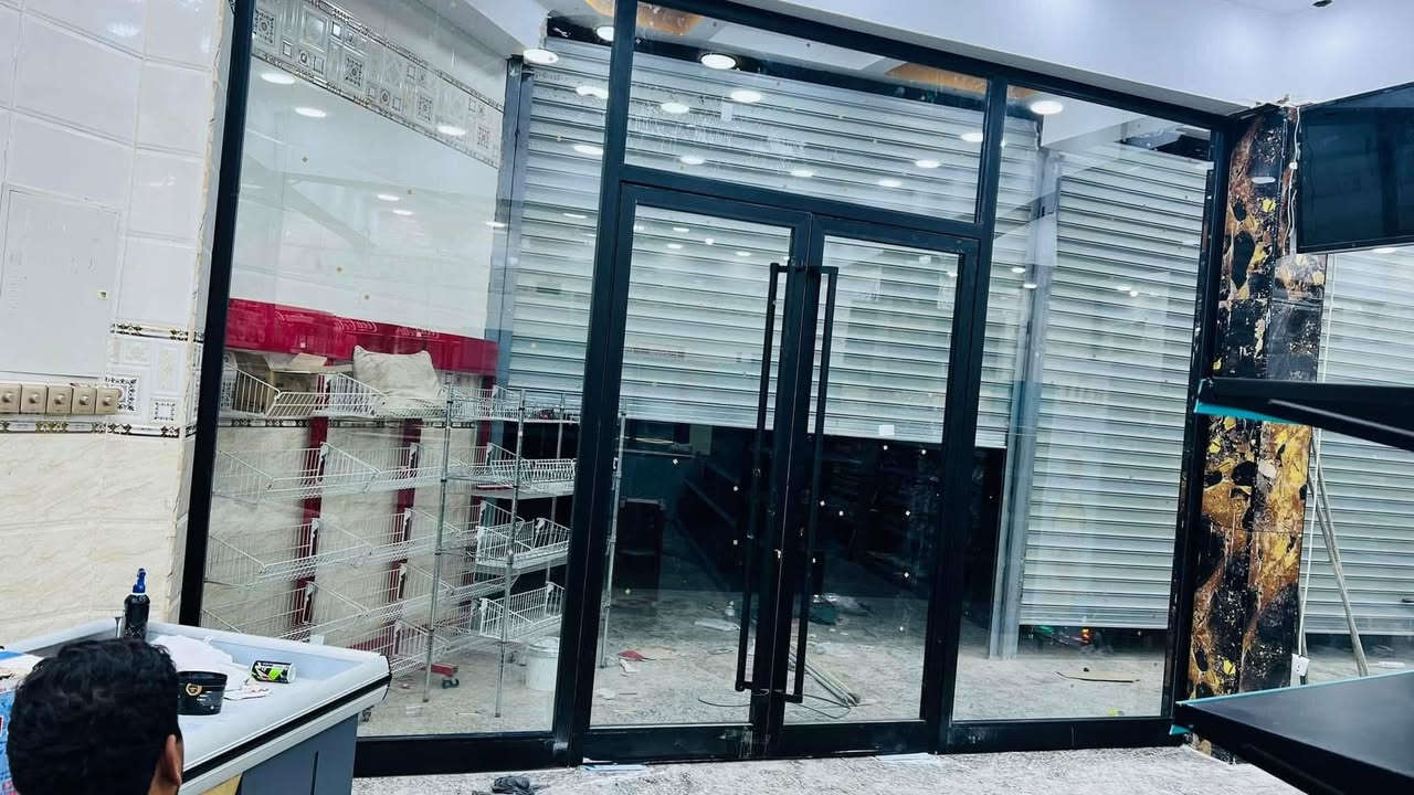 ابوسلوان للزجاج الذكي وألمنيوم
تنفيذ اعمال المنيوم العازل ولزجاج المقسى 10ملم الواجهات ولمحلات عمل قواطع ألمنيوم g60

(ابواب شبابيك واجهات زجاجيه قواطع زجاجيه وشاورات)✅عمل بدقه عاليه وأداء راقي ..👌🏻

محجر زجاجي 🪜بنظام زجاج جانبي 10ملم مقسى مع ضمان لمده عشر سنوات 💯

عملنا يشمل كافة محافظات العراق وبدقه عاليه ومهاره ذات جوده راقيه💬

وبسعار مناسبه جداً

ويكون تسليم العمل باسرع وقت 🕰

للاتصال والتواصل على الارقام  راسل الصفحه او اتصل

على الارقام ☎️***********
