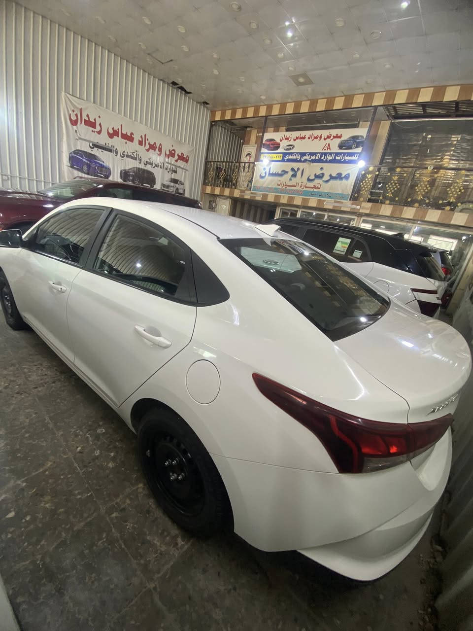 اكسنت 2023 خليجي مكفوله
محرك 1600 دوش 
سعر 120 بدون رقم 
الاستفسار *********** 
مكانا بغداد معارض حبيبيه معرض الاحسان
