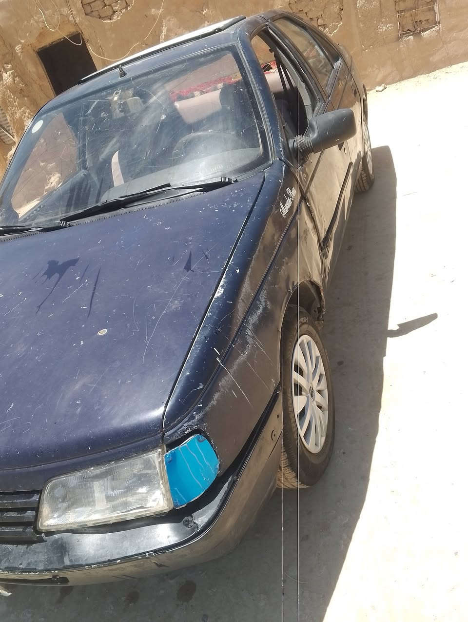 السلام عليكم بيجو 405 گير محرك شرط تايرات 4جدد صدر نص عمر فحص صلاح الدين المكان العلم قرية اللقلق السعر 12 وبيها مجال واذا مراوس هم يرهم حسب القناعه 
للتواصل ***********
