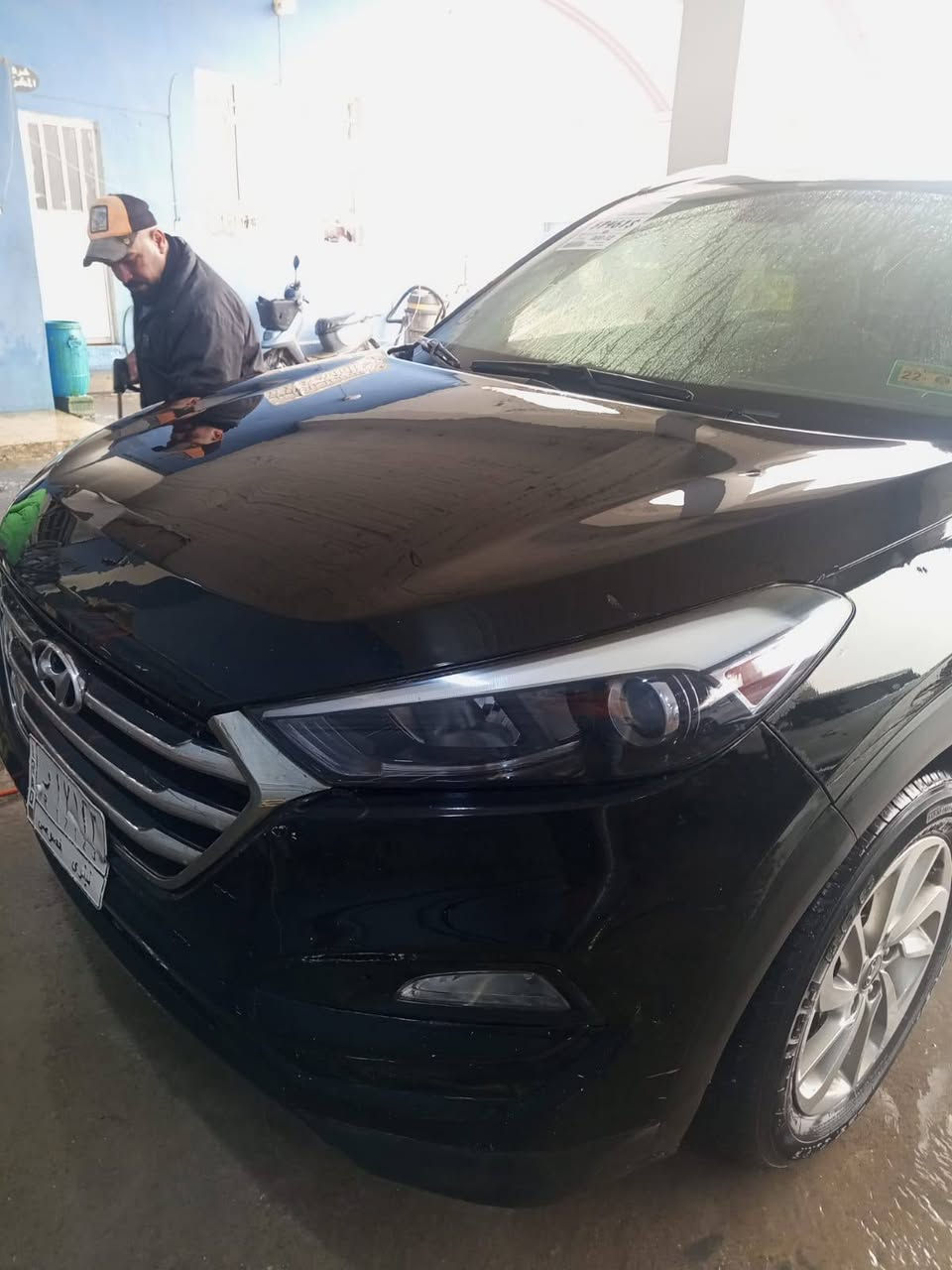 سـيارة  هونادي تـوسـان 2018

الامريكي الوحش 🔥🔥🔥

شرط التحويل 

رقم نينوئ مشروع وطني 

سيارة نضيفه مال بيت 

 ضرر السيارة ⦇ فقط قطعه وحدة جاملغ الامامي الايمن  ⦈ 

السعـــــر : 160 ورقه

التواصل والاستفسار على الرقم ↶

***********
