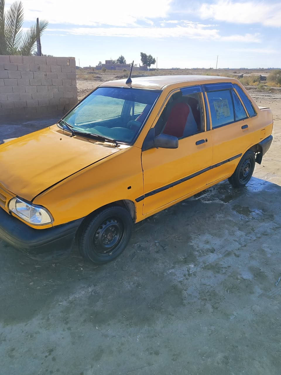 سلام عليكم سايبه 2012 محرك وكير وكهربائيات وتخم تاير دواخل نضيفه جدا كشراهه كدامك مابيهه كل نقص السعر 13وبيهه مجال حك الجيه مكان ناصريه مركز ***********
***********
