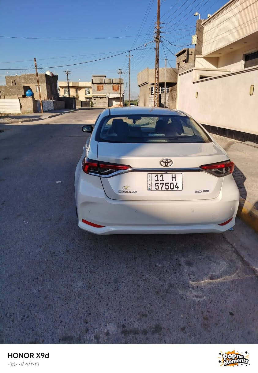 سياره كورولا موديل 2020 ساز فول عدى البصمه بسمي تحويل ثاني يوم ***********
