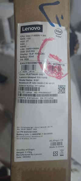 لابتوب مستعمل جدا نظيف عنوان عينكاوا 108(***********)
