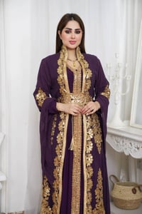 قفطان • وزن ١١٠ • توصيل مجاني