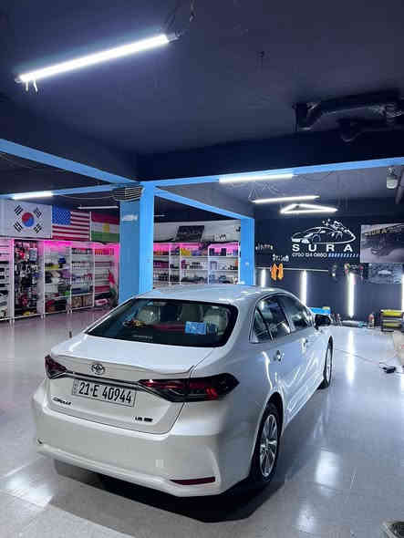 تا کۆرۆلا Corolla 2024 
فول مواصفات 1.8 GLI
صقف سلاید
شریکە ساس
ظەمانی ٣ سالی شریکە
هیچی نیە کلین 
تەنها 12000 ڕۆشتووە
سێرڤس بەلاش تا ٤٠ هەزار کیلۆمەتر

سعر 199$ 
پەیوەندی اتصال
واتساب
***********
***********
